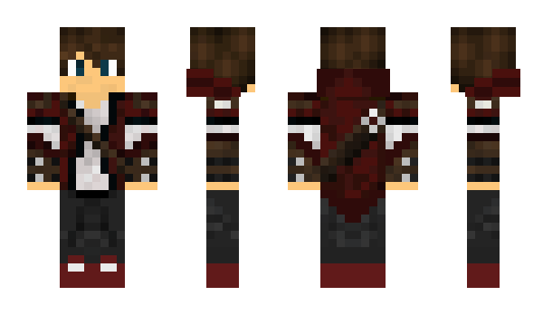 Minecraft skin theloraxz