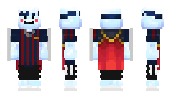Minecraft skin gianche