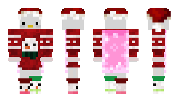 Minecraft skin Mey_CuteGirl