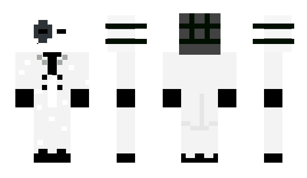 Minecraft skin MineAV