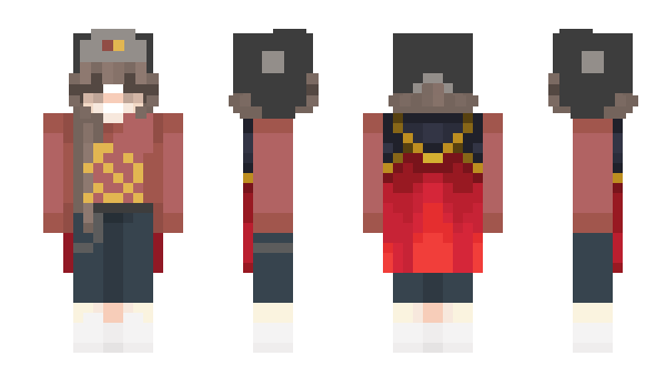 Minecraft skin gajim