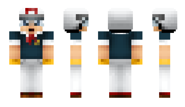 Minecraft skin xBolo