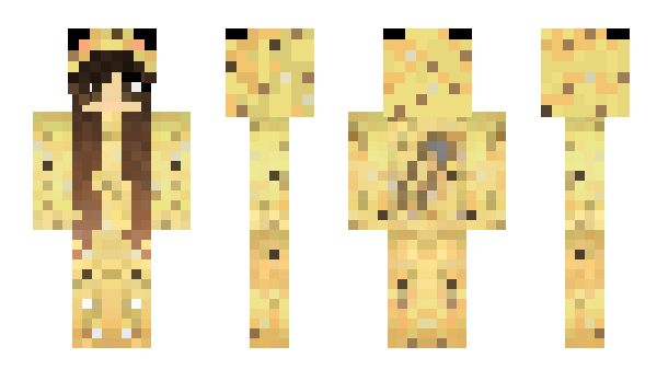 Minecraft skin xLuizax