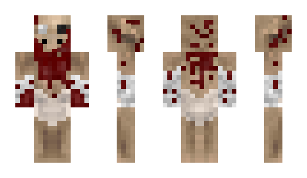 Minecraft skin Piggsy