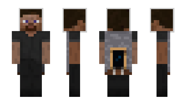 Minecraft skin GoldEnCD