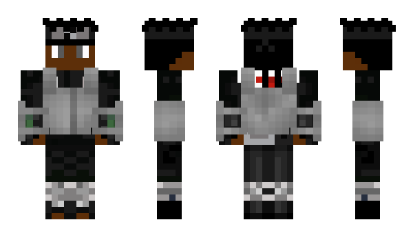 Minecraft skin Kakashh