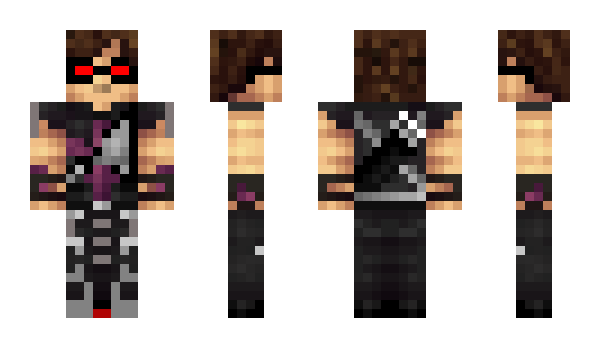 Minecraft skin Smashb