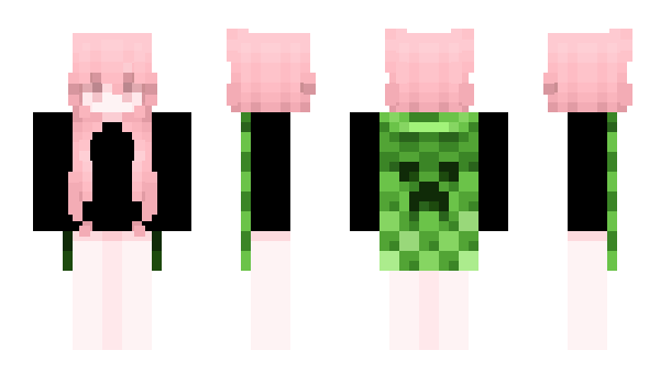 Minecraft skin waufll
