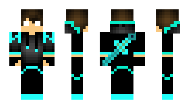 Minecraft skin Getra