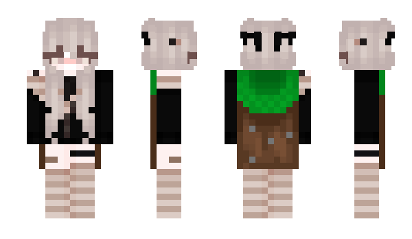 Minecraft skin flamechan