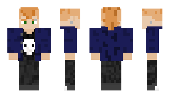 Minecraft skin _Chik