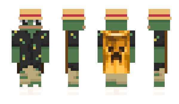 Minecraft skin ImAnimeRockStar