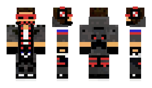 Minecraft skin raydenng1213