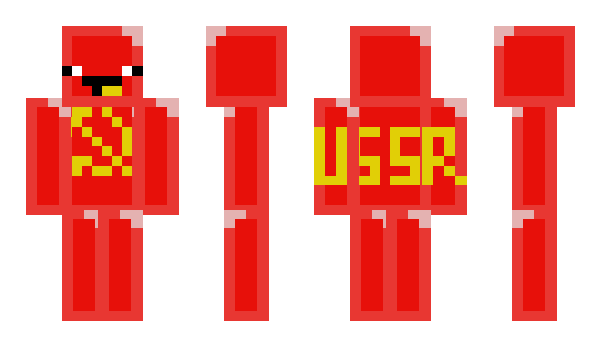 Minecraft skin voluhar