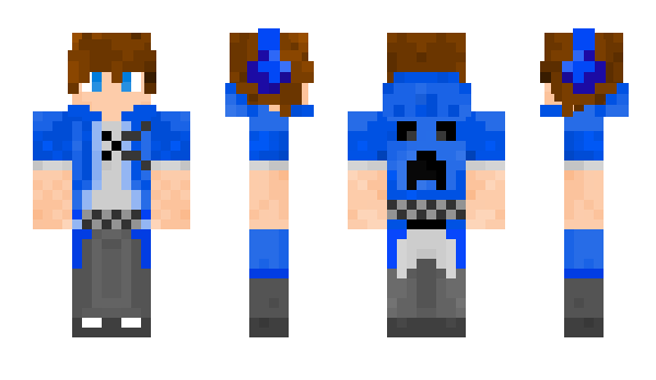 Minecraft скин по нику Esite