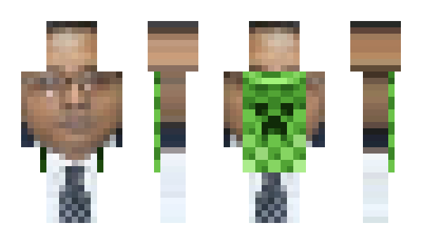 Minecraft skin RogerAli
