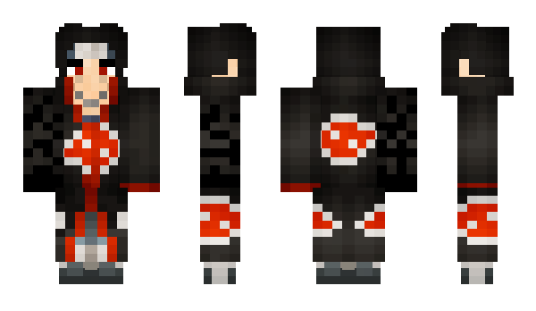 Minecraft skin Uncas