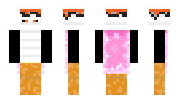 Minecraft скин по нику itsprideful