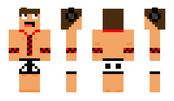 Minecraft skin CyC3