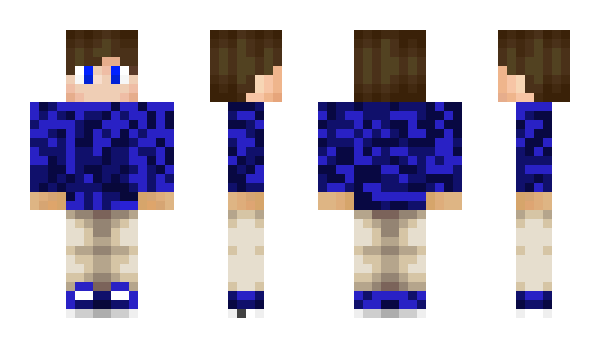 Minecraft skin EgorTitov