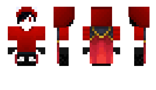 Minecraft skin Spreandre