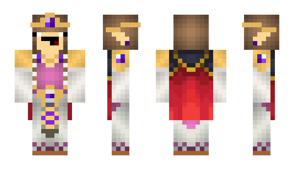Minecraft skin Vykai