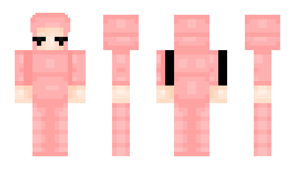 Minecraft skin Henyu