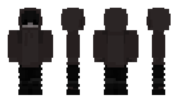 Minecraft skin Esential