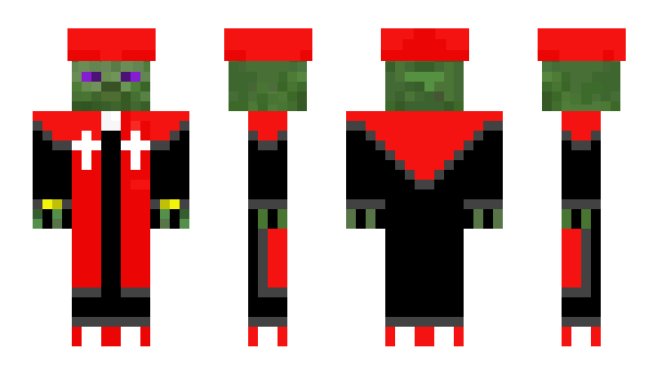 Minecraft skin MrZombo