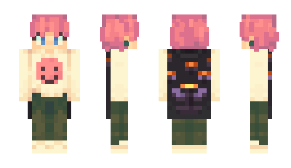 Minecraft skin NotDenk