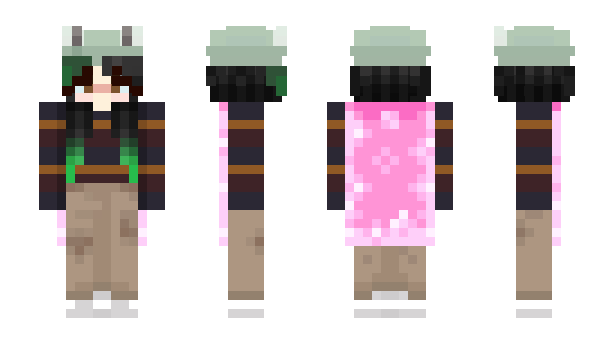 Minecraft skin snacckie