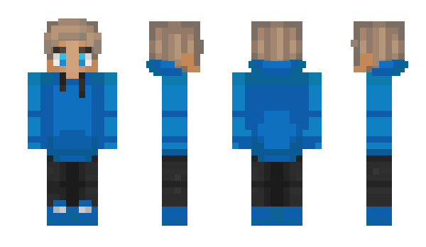 Minecraft skin Rurel