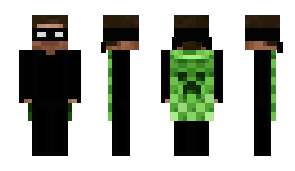 Minecraft skin 6runk