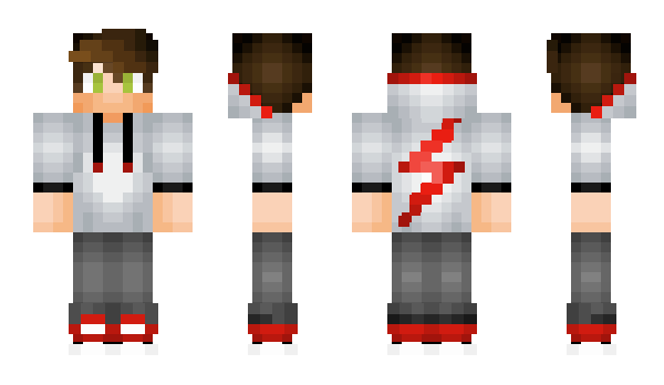 Minecraft skin Kannsnichtfassen