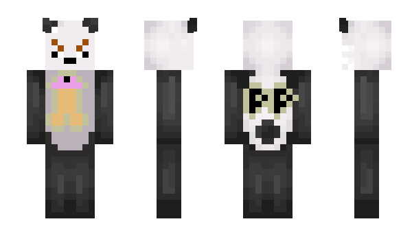 Minecraft skin sstz