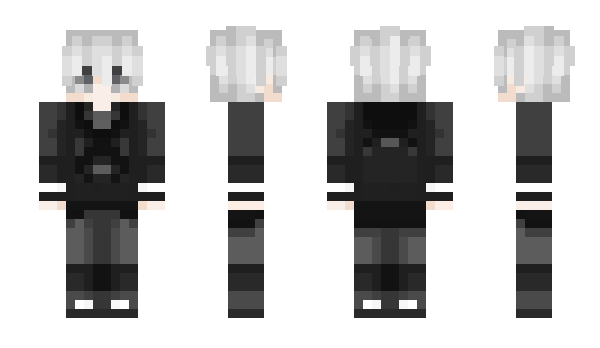 Minecraft skin RuoHan_