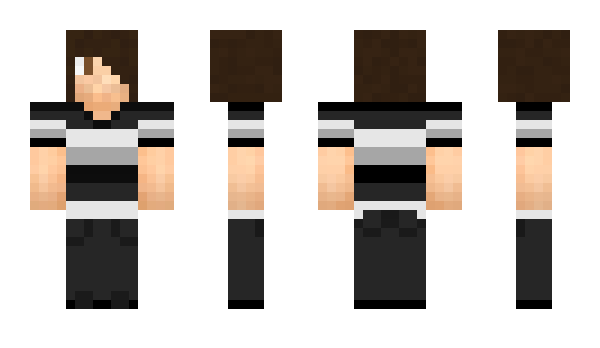 Minecraft skin _Nickk2