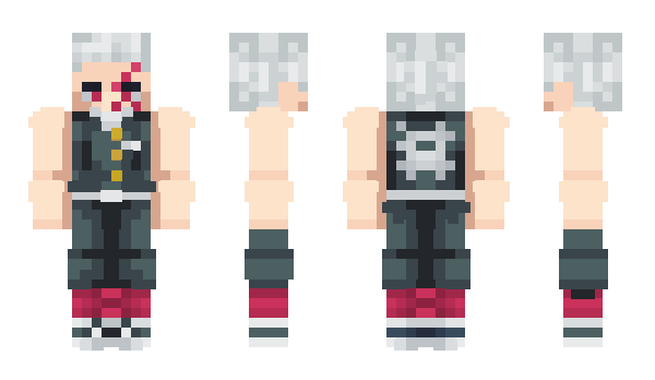 Minecraft skin Toshik1