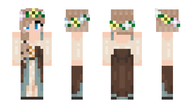 Minecraft skin littlemarmalde