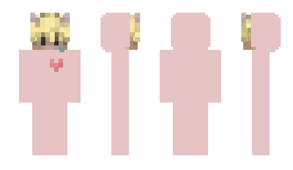 Minecraft skin PummelParty