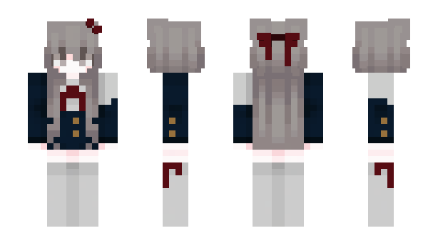 Minecraft skin Vexiora