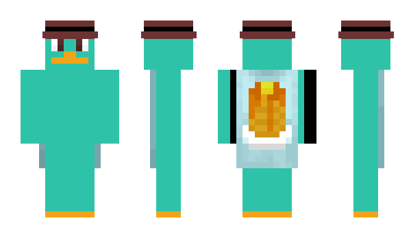 Minecraft skin cauecta