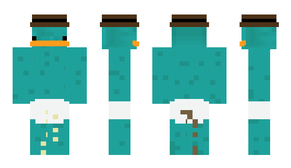 Minecraft skin Inshan