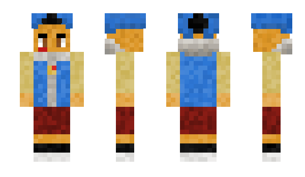 Minecraft skin PlantingPie