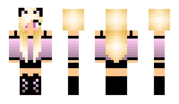 Minecraft skin Tinkle