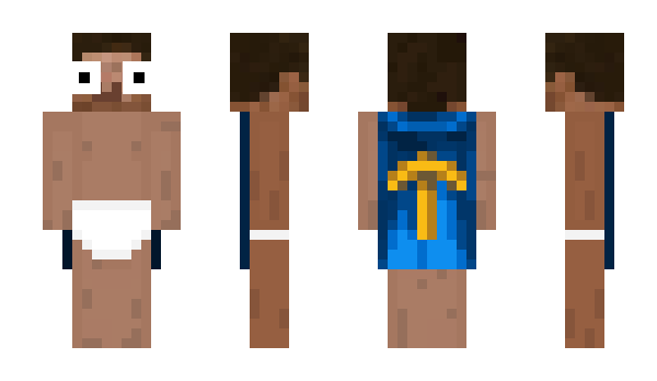 Minecraft скін по ніку GOODTIME7431