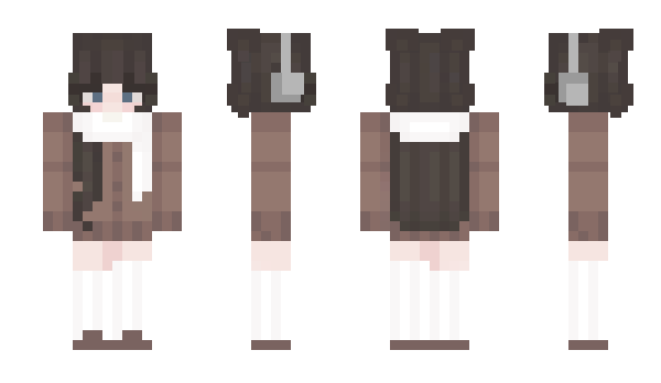 Minecraft skin NotReallyKlara