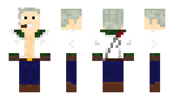 Minecraft skin Playsam