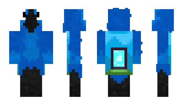 Minecraft скин по нику SketchMacaw
