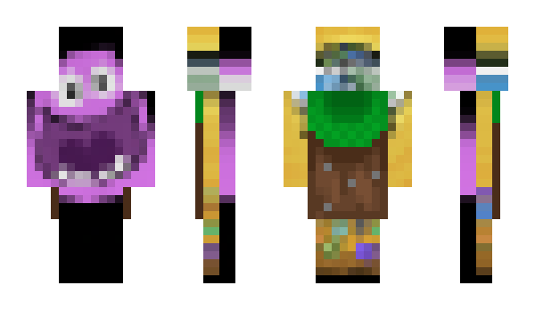 Minecraft скін по ніку Quiplash